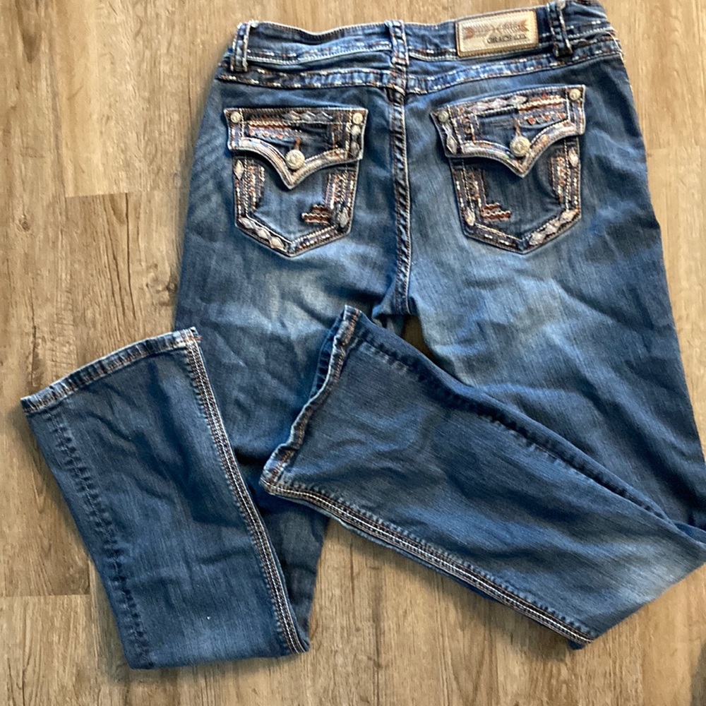 Grace in LA Denim jeans